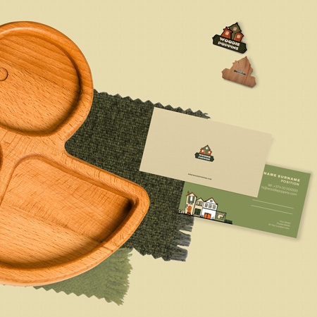 WOODIE POPPINS BRANDING 